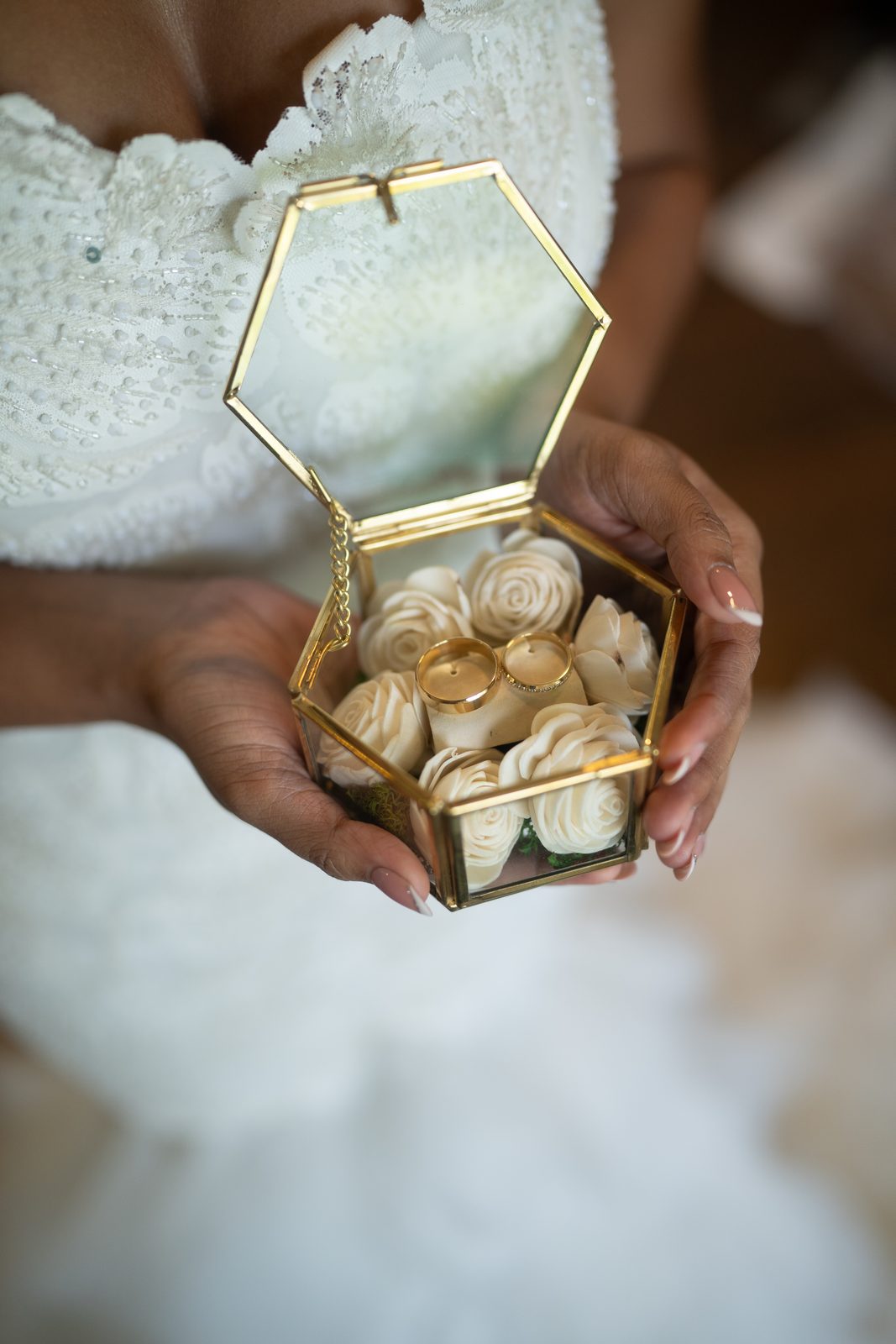 Preserved bridal bouquet
