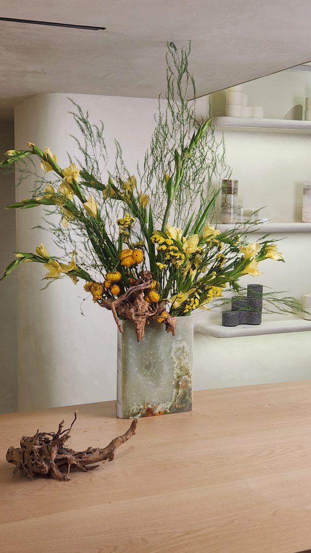Floral styling work