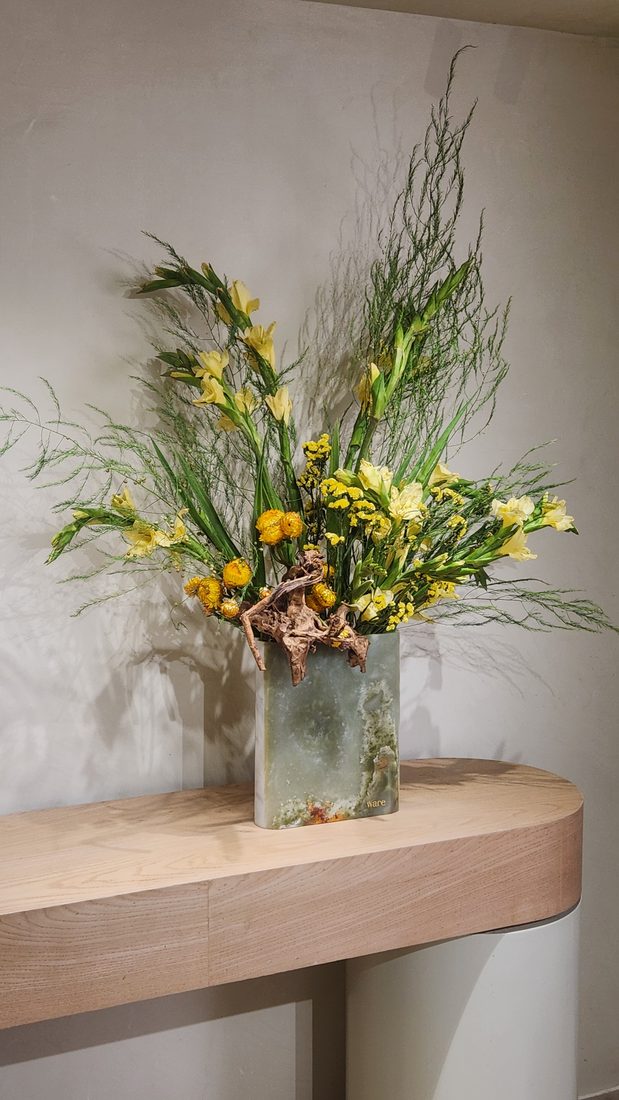 Floral styling work