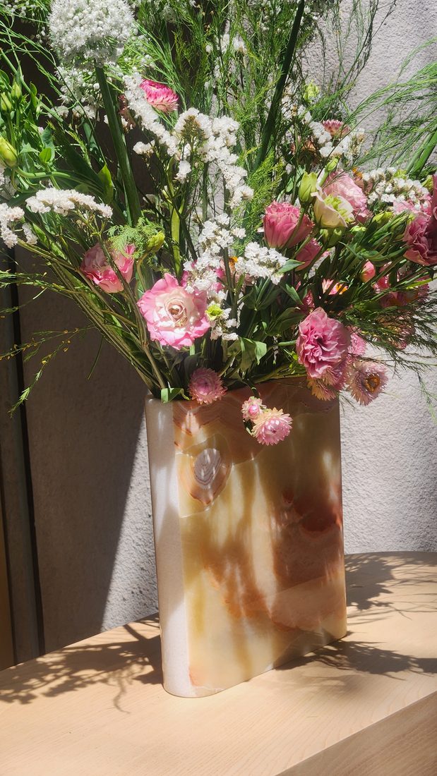 Floral styling work