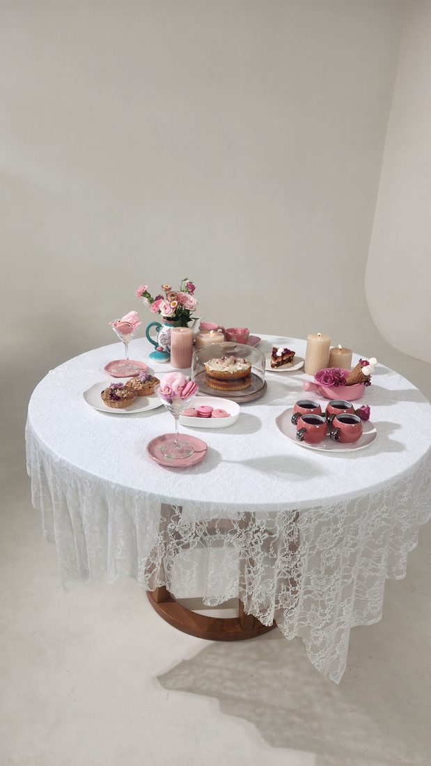 Floral styling work