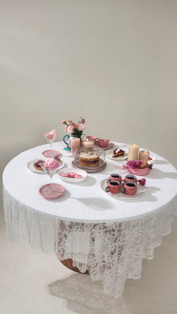 Floral styling work