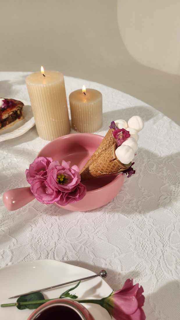 Floral styling work