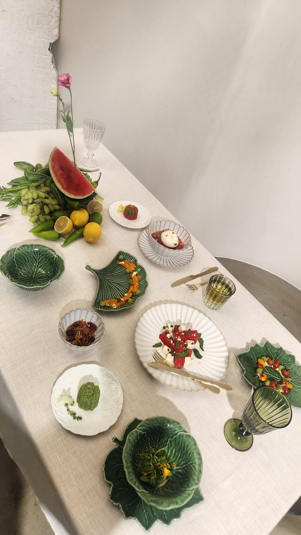 Floral styling work