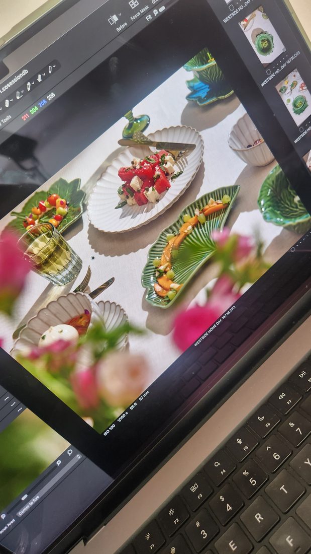 Floral styling work