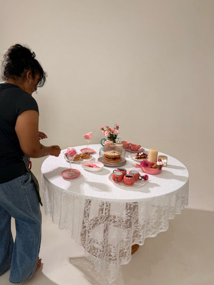 Floral styling work