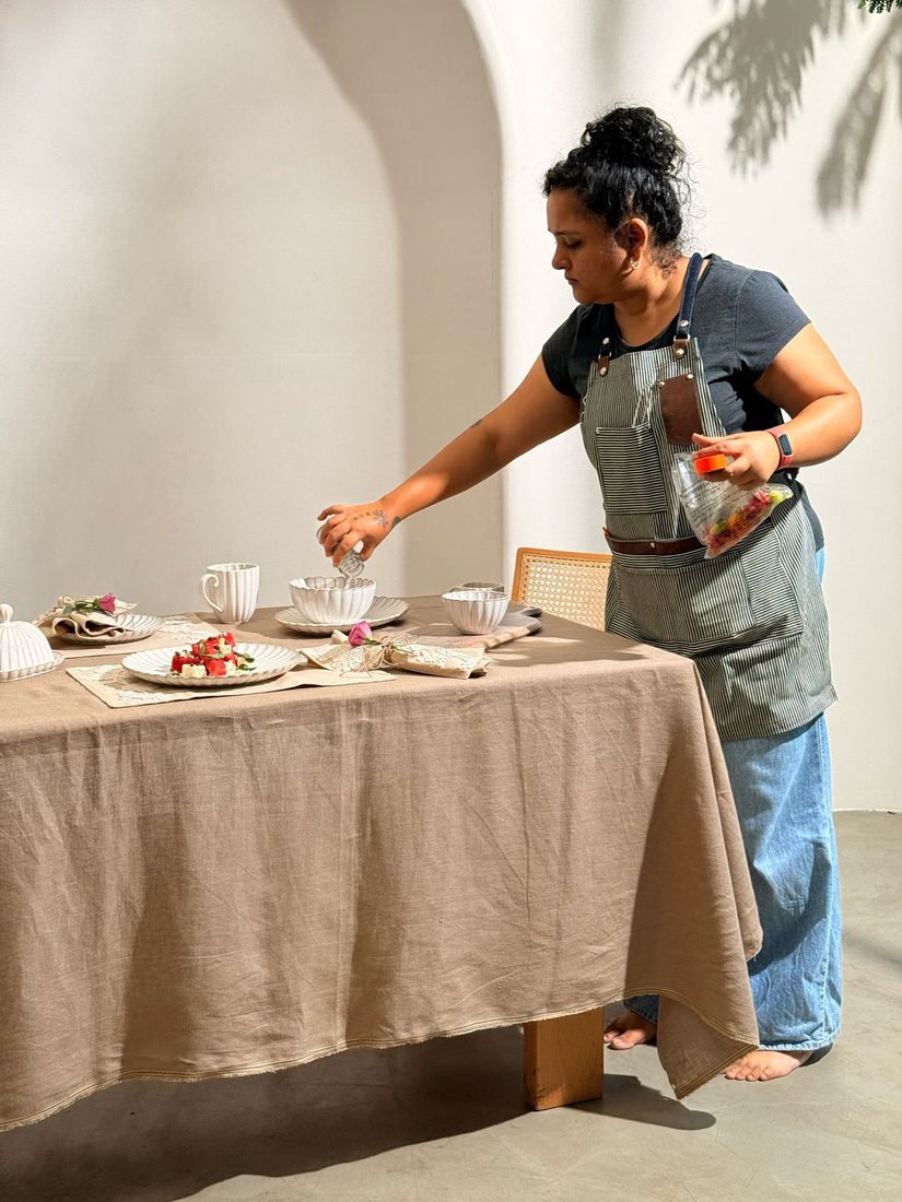 Floral styling work