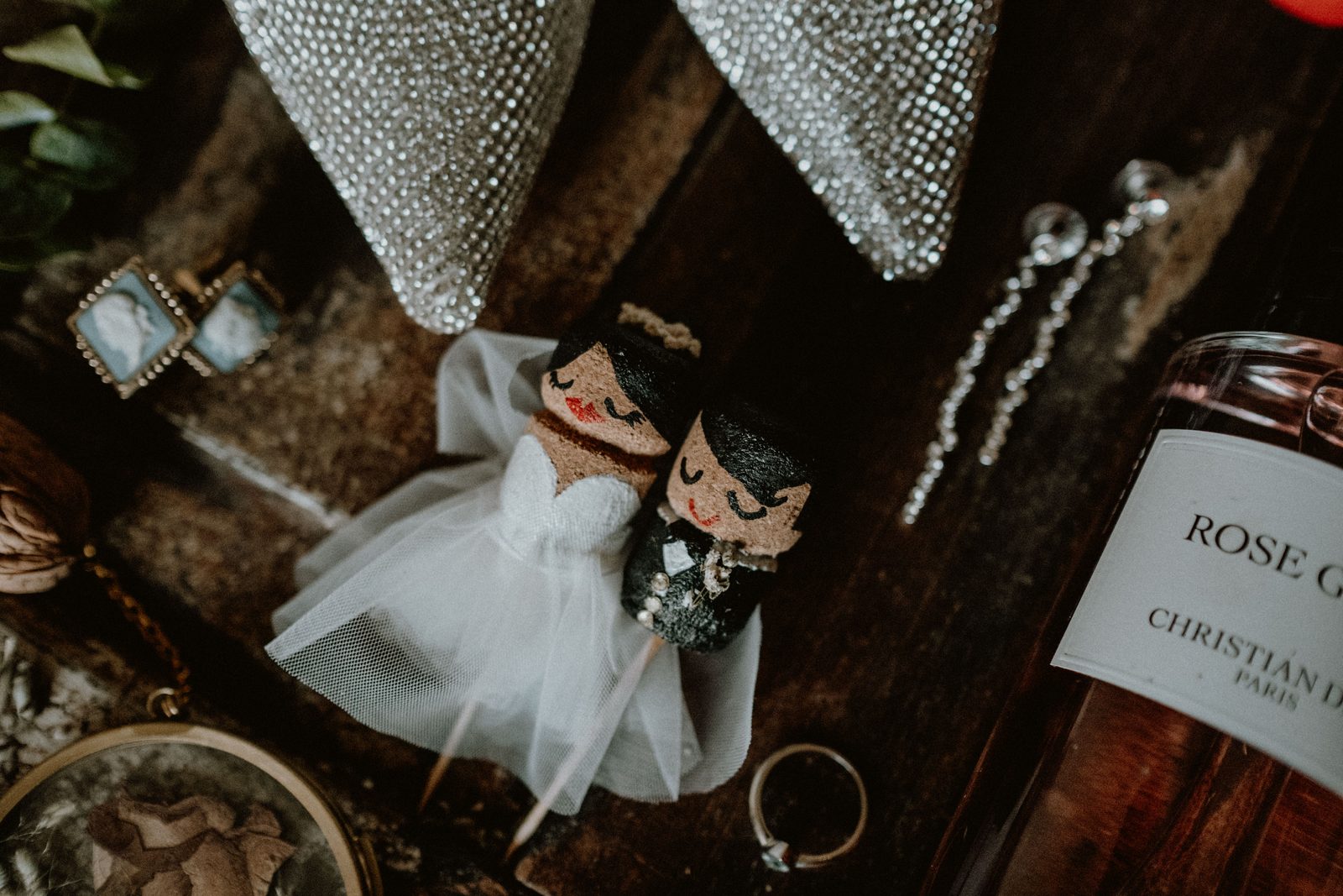 Wedding floral detail