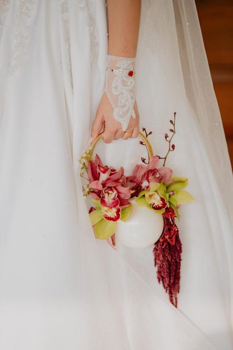 Petal detail